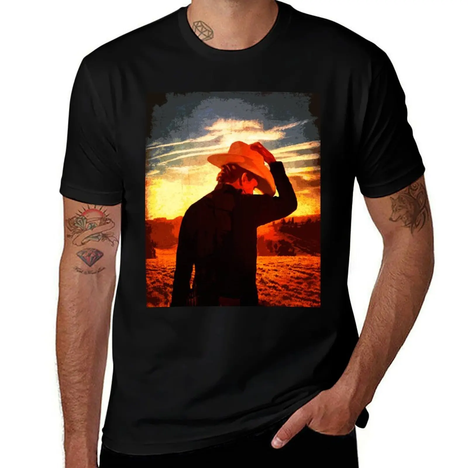 Nicole Haught - Wynonna Earp T-Shirt Casual Pattern Print Tee Shirt T-Shirt