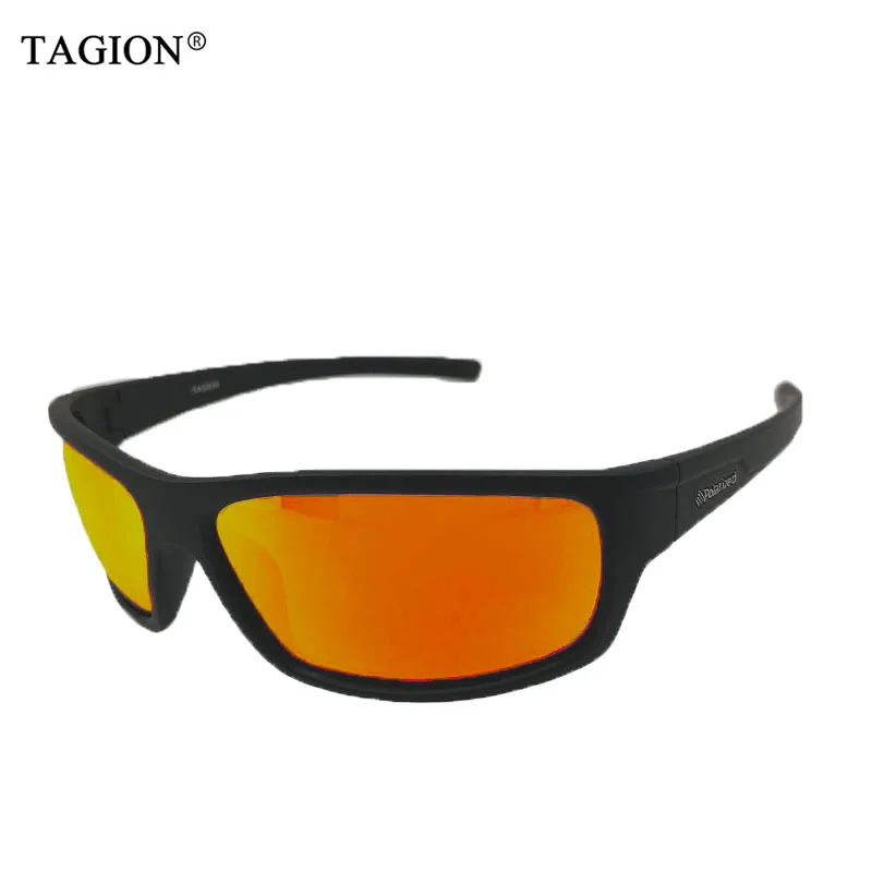 2026 Herren Marken-Design Polarisierte Sonnenbrille für Männer Braune Sport-Rechteck-Sonnenbrille Gläser Herren-Radsportbrille Gafas UV400