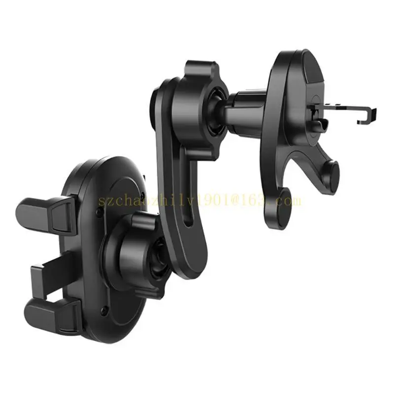 

62KA Universal Car Air Vent Clip Phone Holder Y-shape Base Support Stands Accessories Cellphone Bracket Clamp Durable