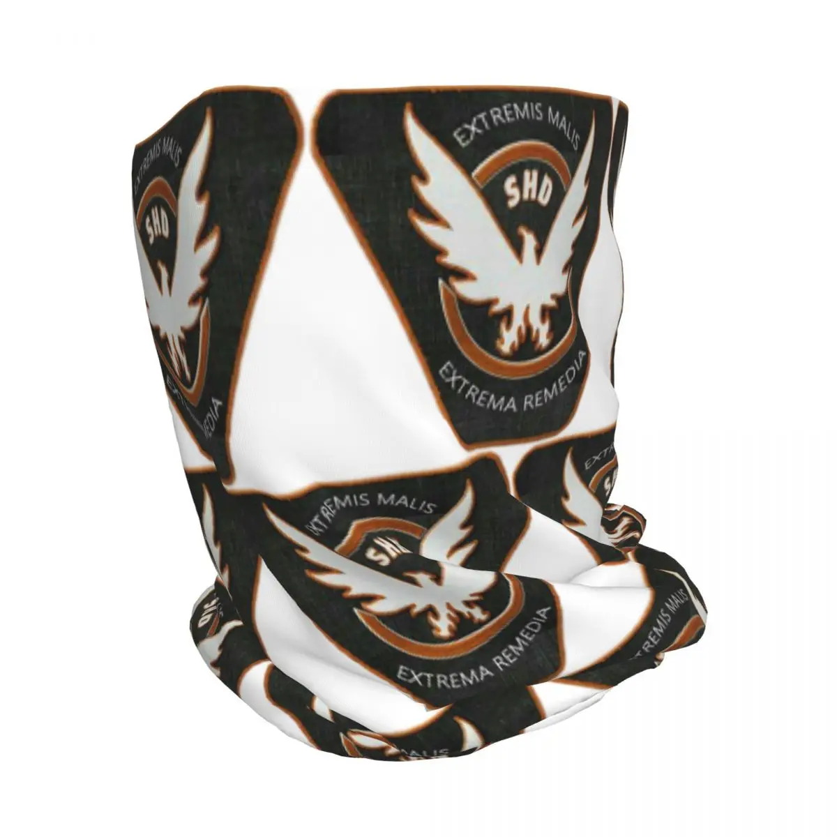 The Division 2 Shd Bandana Neck Gaiter Wrap Mask Scarf Warm Headband Beanies Hat for Men Women Adult Windproof