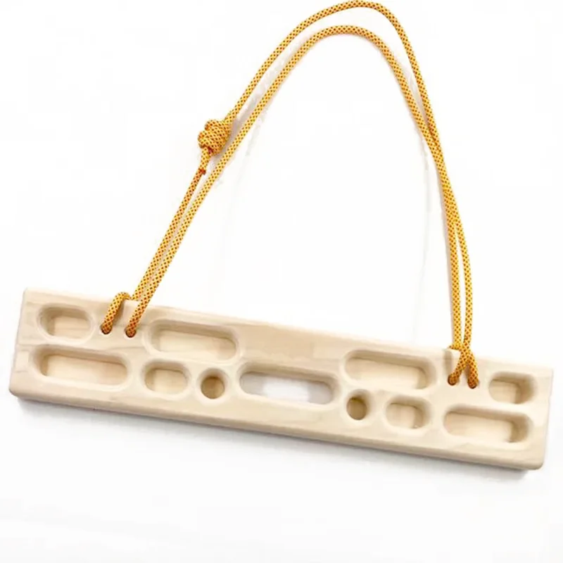 Indoor Rock Climbing Hangboard Strength Rock Board Finger Back shoulder training Pull Up Fingerboard Easy to Carry