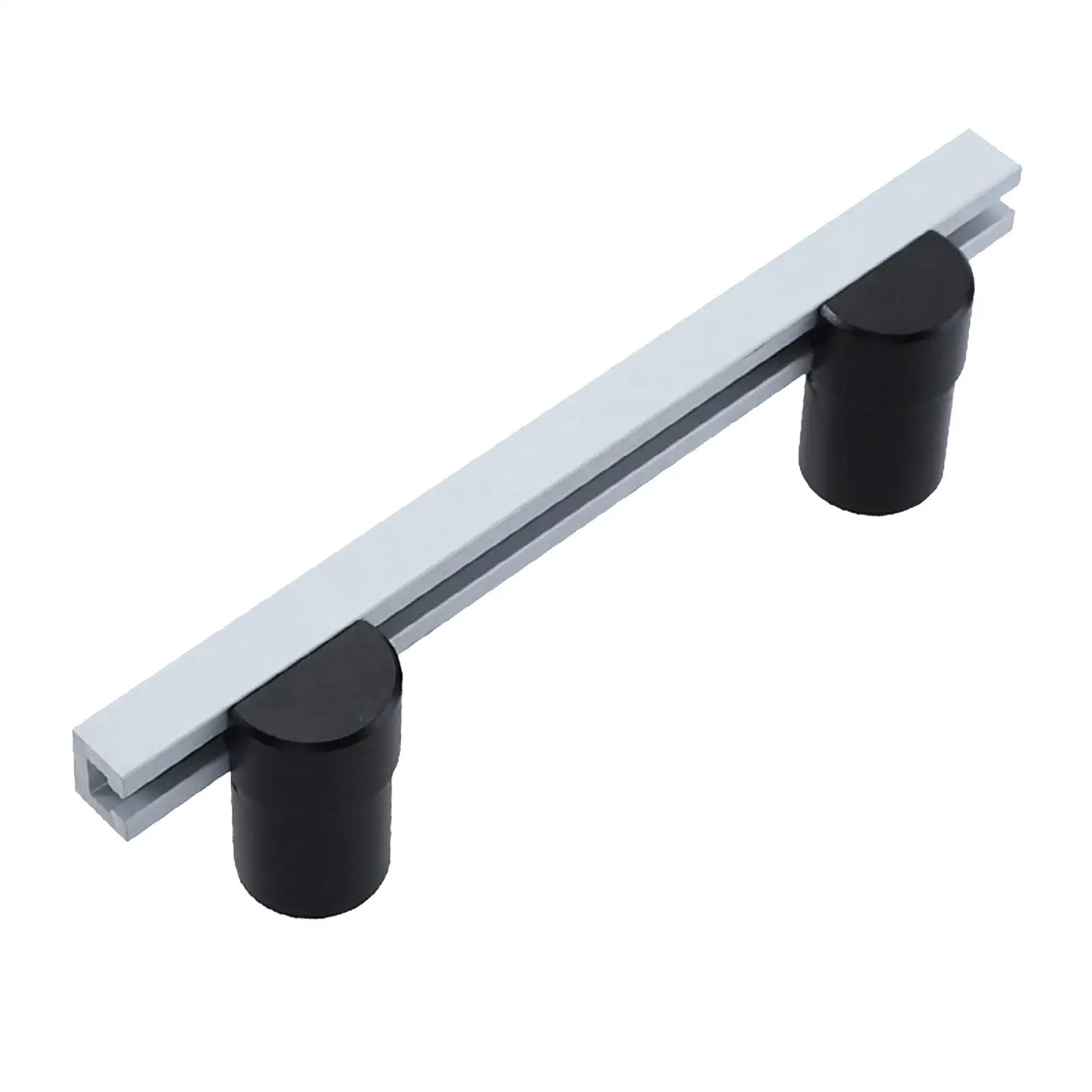 DIY Planing Stop Board Fixing Clamp Aluminum Alloy Baffle Plate 20mm Hole Bench Clamp