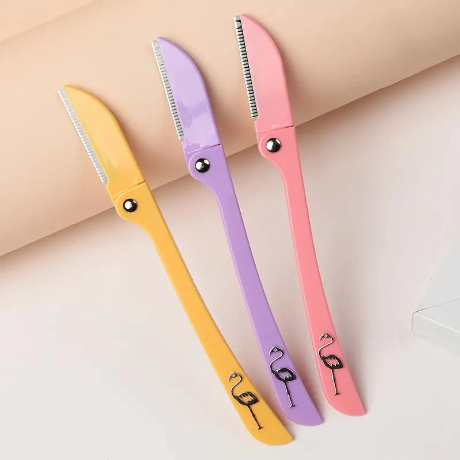 

Острая бритва для бровей и триммер для волос на лице для женщин и мужчин — портативная бритва для бровей с бритвам для лица и прецизионными бровями S