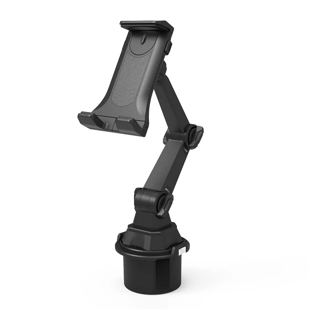 سيارة شرب كأس قاعدة سيارة داخل كوب ماء حامل هاتف محمول اللوحي العالمي طويل مشترك حامل السيارة 360 ° ذراع قابل للتعديل للتدوير #6