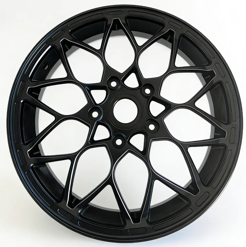 

CNC Aluminum Motorcycle Hub Pair for Vespa Sprint & GTS300 | Forged Aviation Aluminum Upgrade Wheels