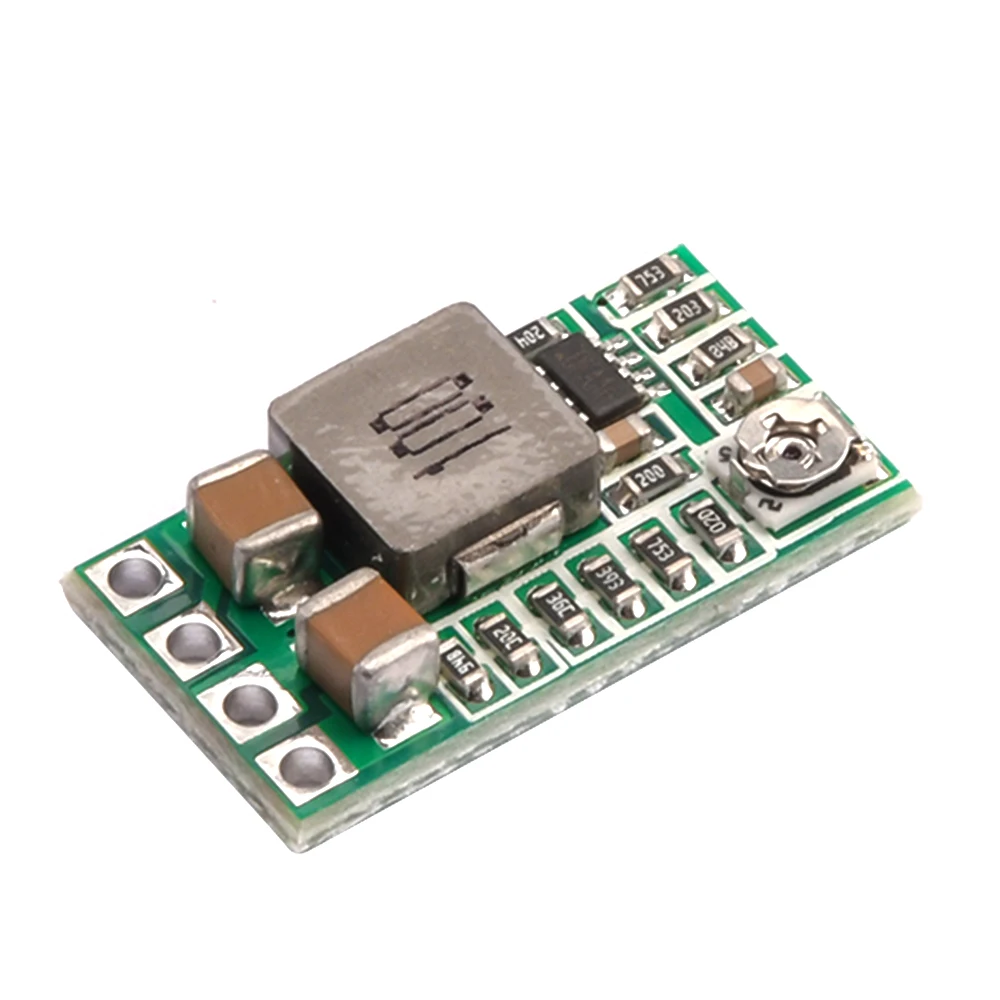 Mini DC-DC 4.5-24V To 0.8-17V 3A Step Down Power Supply Module Voltage Buck Converter Adjustable 97.5% 1.8V 2.5V 3.3V 5V 9V 12V