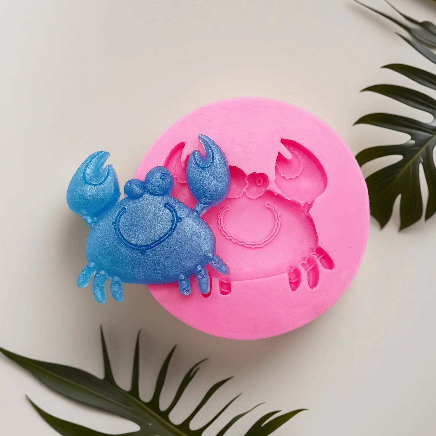Anchor Molds Cupcakes Fondant Sugarcraft Clay Silicone Penguin Molds DIY Handmade Baking Tool for Cake
