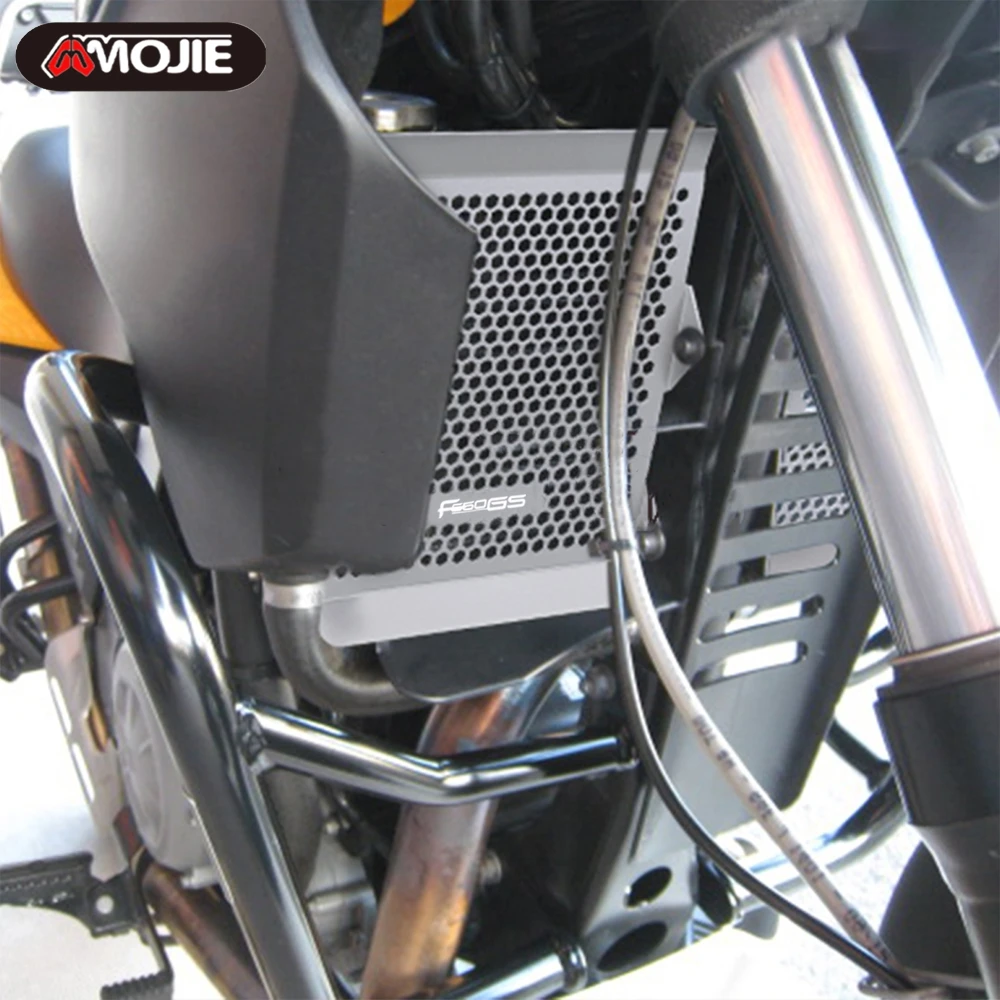 

Radiator Guard FOR BMW F650GS Dakar G650GS Sertao F650CS G650 F650 F 650 GS CS 2000 - 2017 Radiator Grille Guard Cover Protector