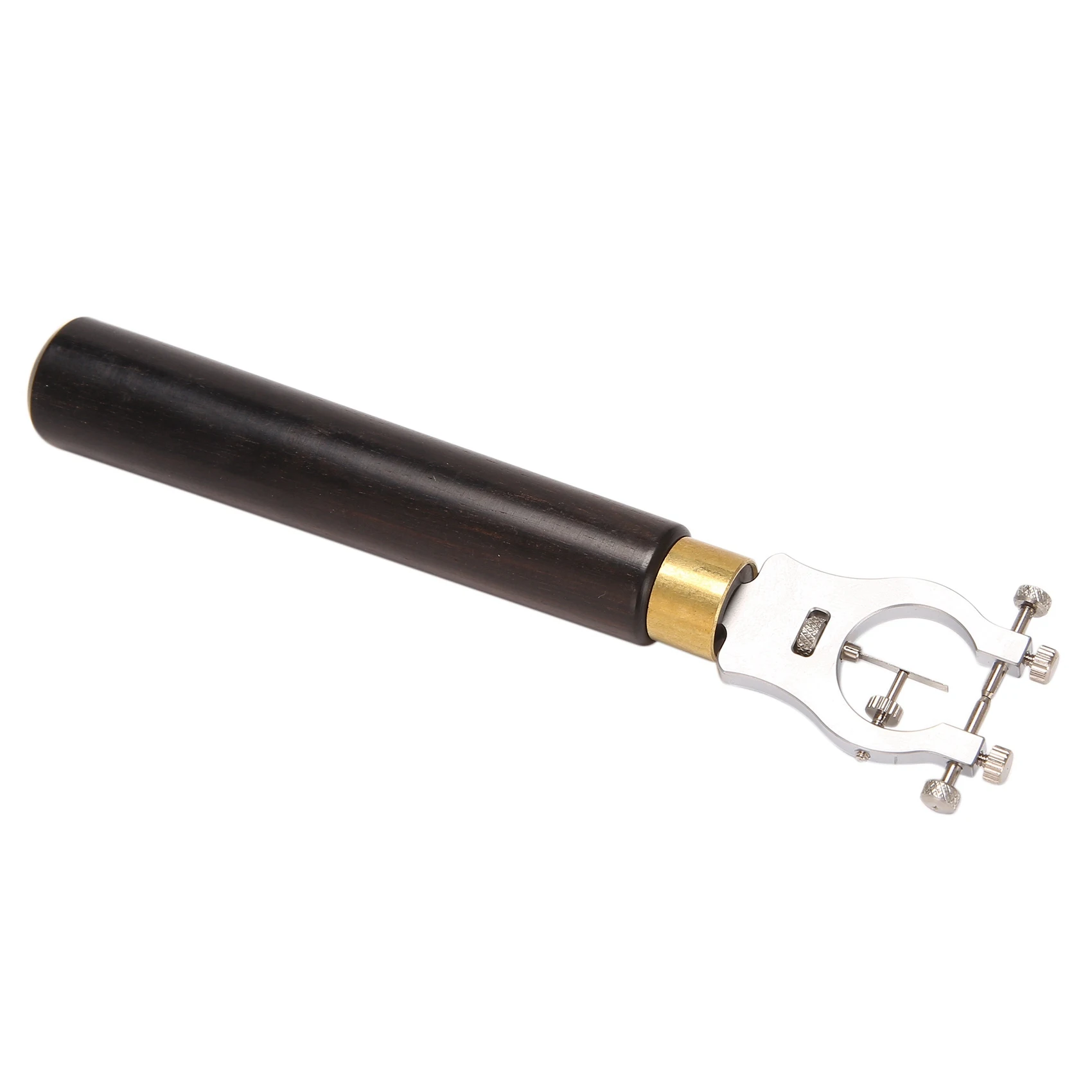 ELBA_Portable Wooden Handle Watch Parallel Balance Truing Caliper Balance Wheel Correction Adjusting Watchmaker Tool