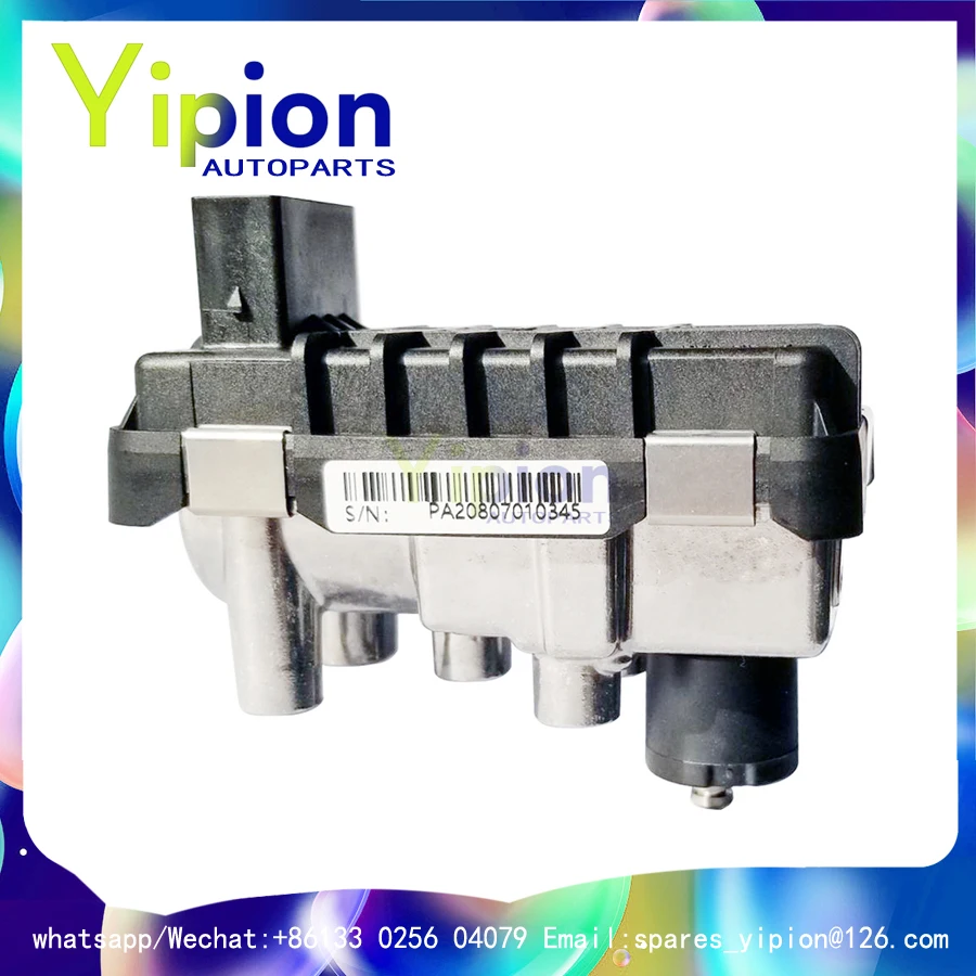 

758352-5024S Turbo Electronic Actuator G93 758352-0017 G93-758352 for BMW 325D E90 E91 E92 E93 145Kw 197HP 2007-2010 M573026D3