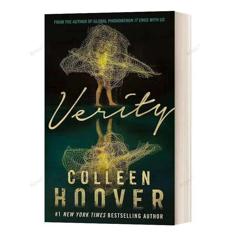 

Книга романов Verity By Colleen Hoover на английском языке для взрослых, бестселлер New York Times