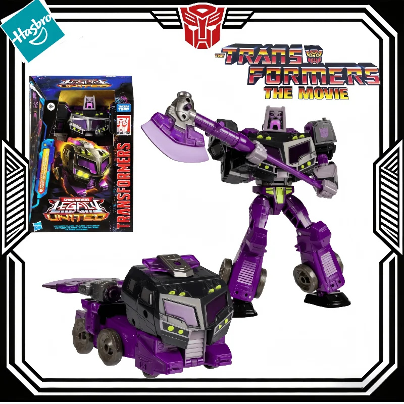 

In stock Hasbro Transformers toys Legacy United Animated Universe Decepticon Motormaster Cybertron Autobots Action Figures