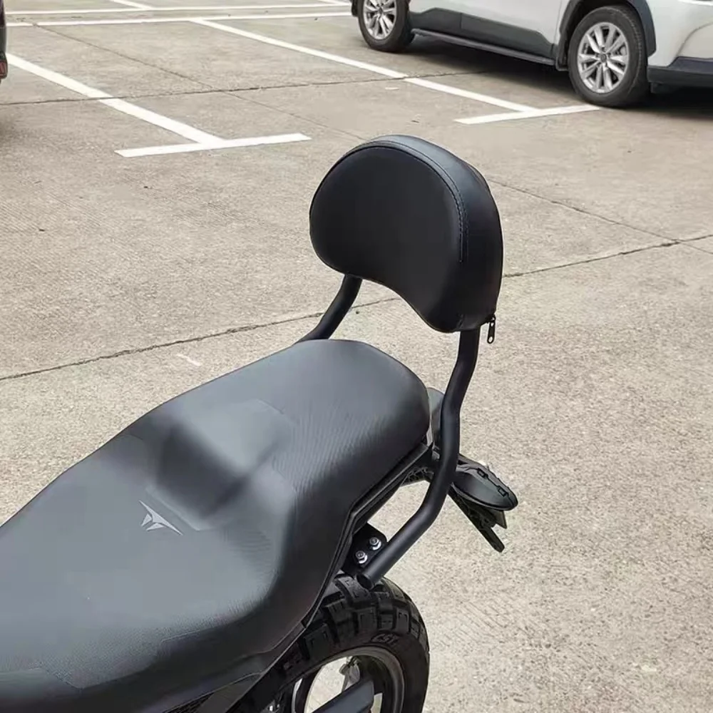 Backrest cushion/lumbar support for ZONTES 350-GK modified motorcycles, GK350 backrest accessories