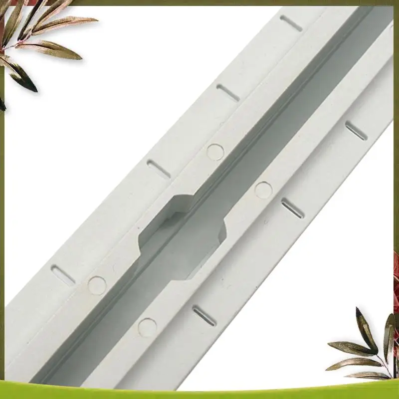 

Reliable-2Pcs 10.75 Inch Surfboard Fin Box Board Long Board Wakeboard Center Fin Box Surfing Accessories,White