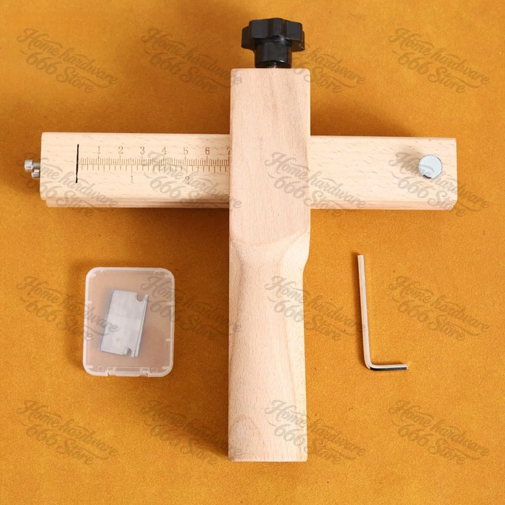 Belt Cutter, Belt Strip Hand Cutting, Straight Effect, Handmade Leather DIY Production Tool