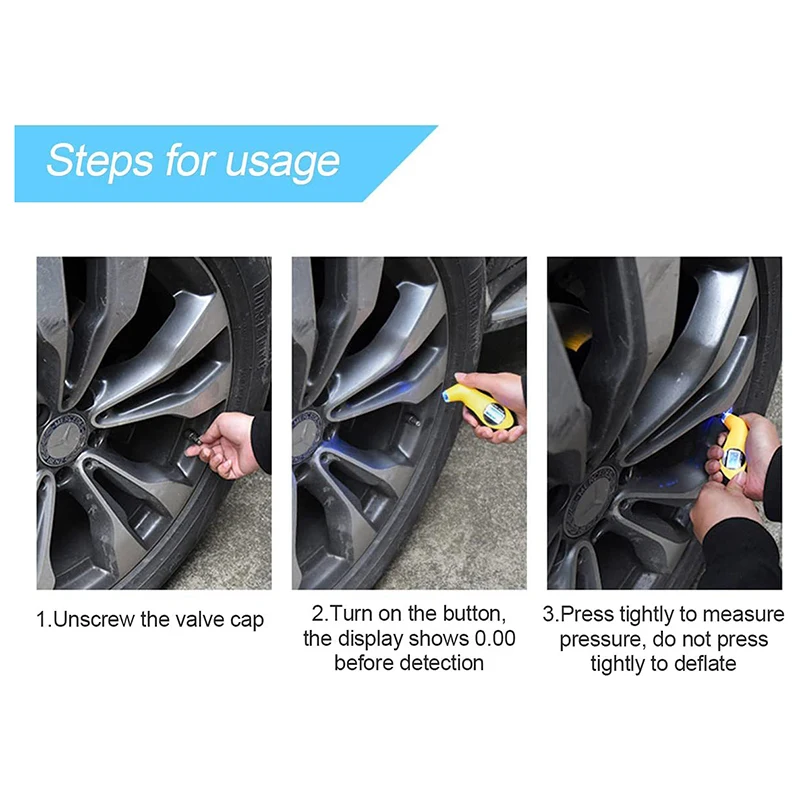 Car Tire Pressure Monitoring System Sensors Tyre Tester Diagnostic Tools Rotating Holder Test Automotive Accessories view 4