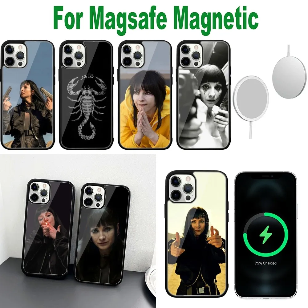 

Vis a Vis Zulema Phone Case For iPhone 16,15,14,13,12,11,Plus,Pro,Max,Mini Magsafe Magnetic Wireless Charging