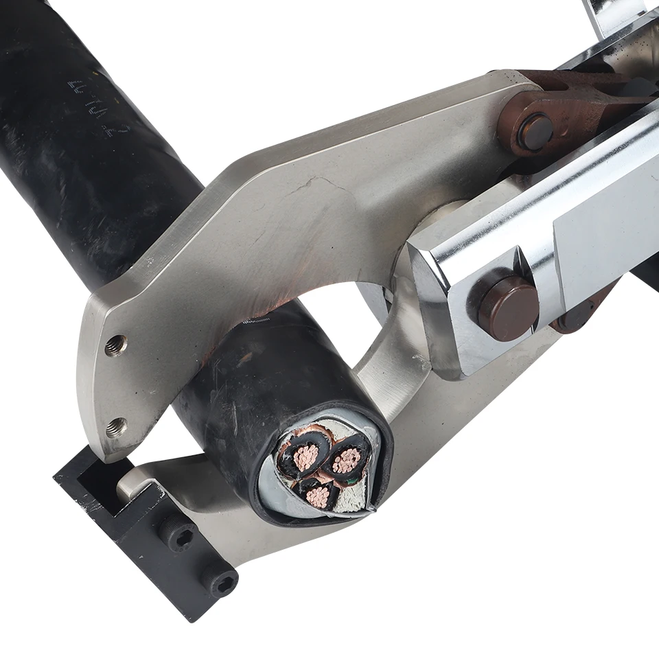 أداة قطع الكابلات الهيدروليكية الكهربائية المكونة JP-105C