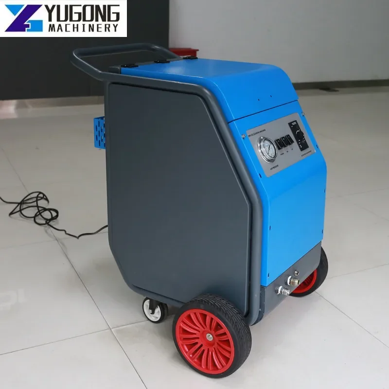 YG Portable Automatic Dry Ice Cleaner Robot Cars Vehicle No Damage CO2 Dry Ice Blasting Cleaning Machine Manufacturer in China