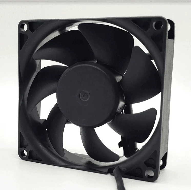 Imagem -03 - Ventilador Refrigerando Axial Ee80251b1000u-g99 Dc12v 0.14a 1.7w 8025