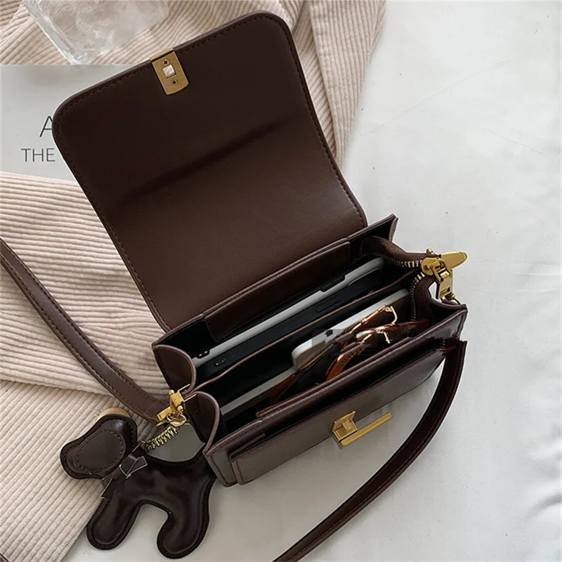 

2025 Новая модная маленькая сумка-мессенджер для женщин, трендовая женская сумка на плечо, повседневные женские сумки через плечо, популярные мини-сумочки