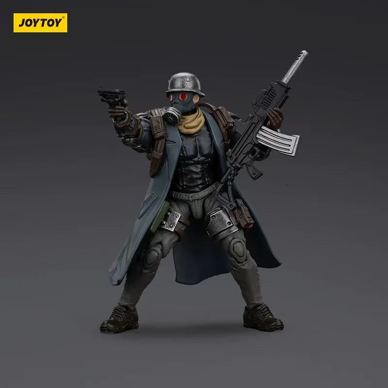 JOYTOY 1/18 Action Figure Battle of The Stars Shadow Jaeger Squad Anime Toy