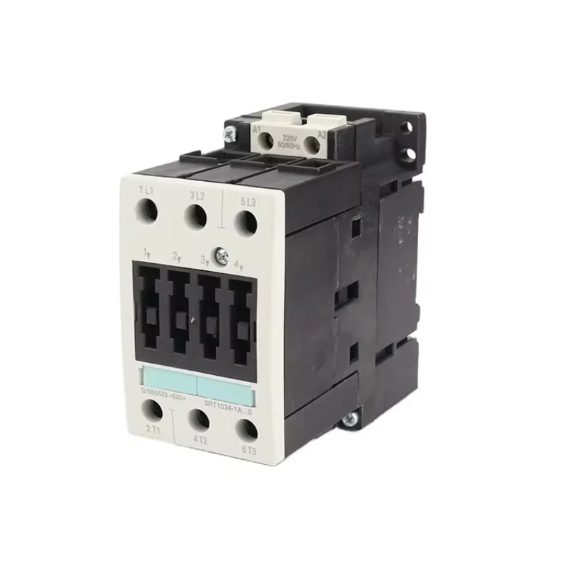

Hot Sale Genuine DC Power Contactor 32A 15kW / 400V 24V 3RT1034-1BB40