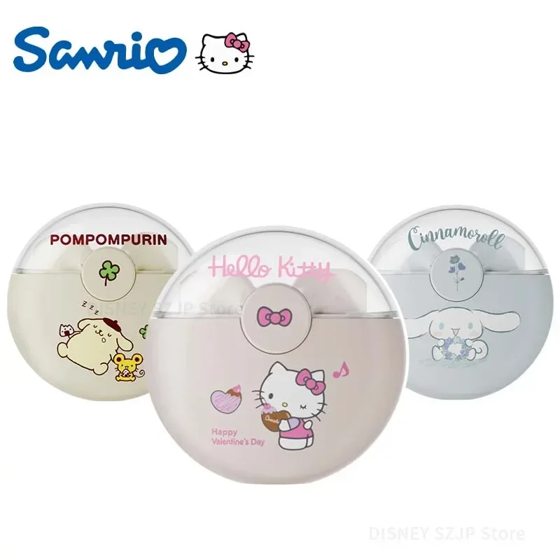 

Sanrio Bluetooth Wireless 5.3 Headset TWS Surround Stereo Cartoon Hello Kitty Earbuds Touch Control Gaming Sport Headphones Q50