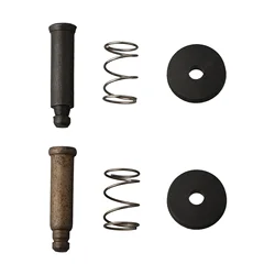 2 Set Grinder Lock Button Replacement Parts Black Button Spring Pin For Bosch GWS6-100 Angle Grinder Power Tool Accessories