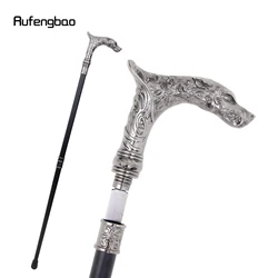Große Zähne Wolf Spazierstock mit Versteckte Platte Selbstverteidigung Mode Cane Platte Halloween Cosplay Crosier Vampire Stick 93cm