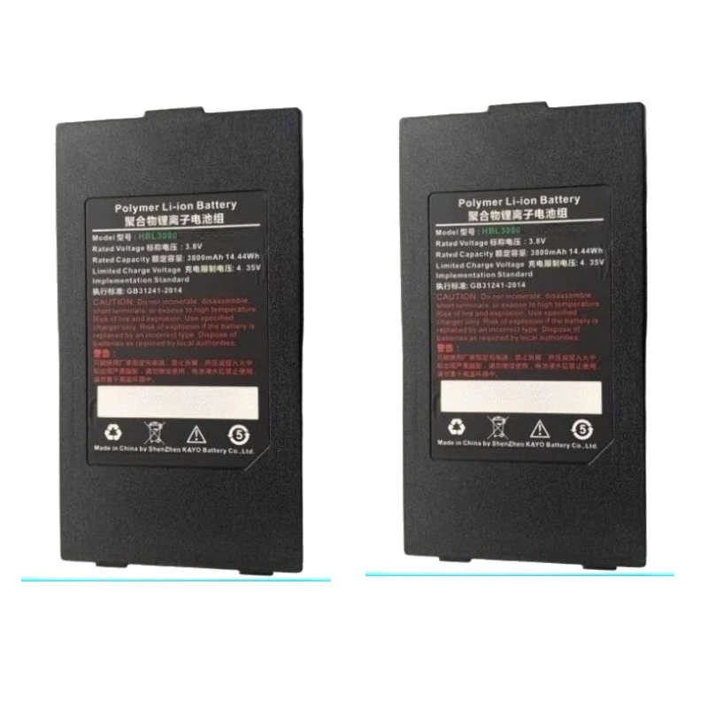 New 3.8V 3800mAh HBL3000 Delivery Scanner General-purpose Battery for Youboxun I3000 RFID DATA COLLECTION High Quality
