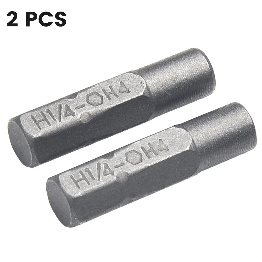 Precision Bit Holder Adapter Gray Driver Bit Adapter Bit Adapter Metal Bit Holder 4mm Socket Driver Bit Adapter