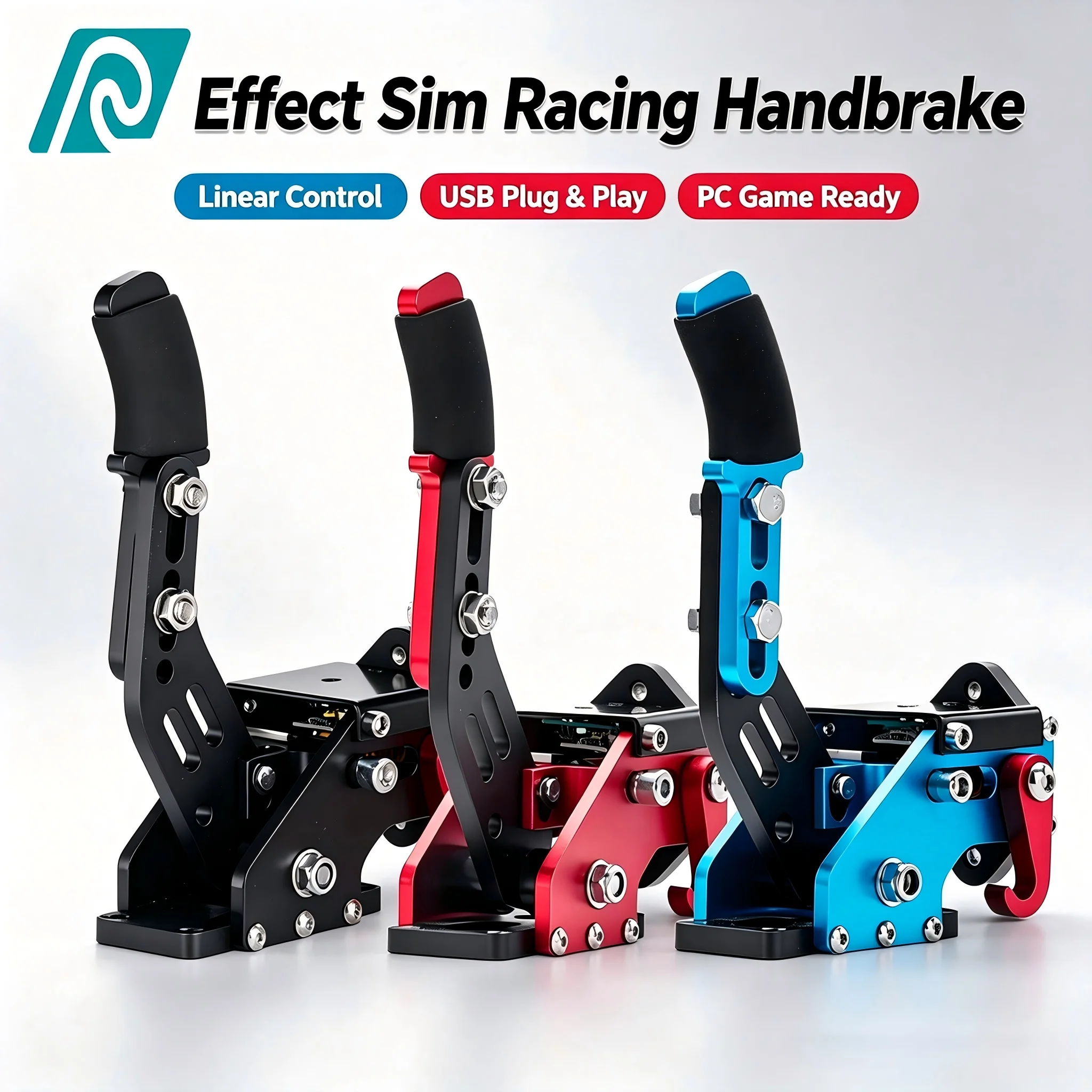 Handbrake Usb Sim Racing Drift - Hall Etkili Sim Yarış El Freni