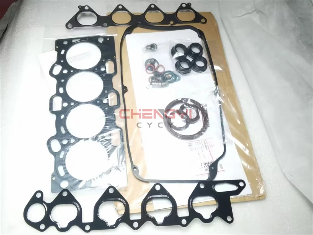 4G94 Engine Overhaul Package Rebuilding Gasket Kit For Mirage Pajero Mini H76W H77W 1000A069 MD978701