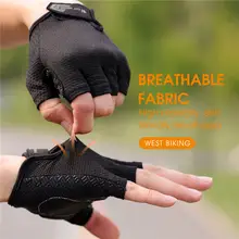 Half finger cycling gloves for men and women #3