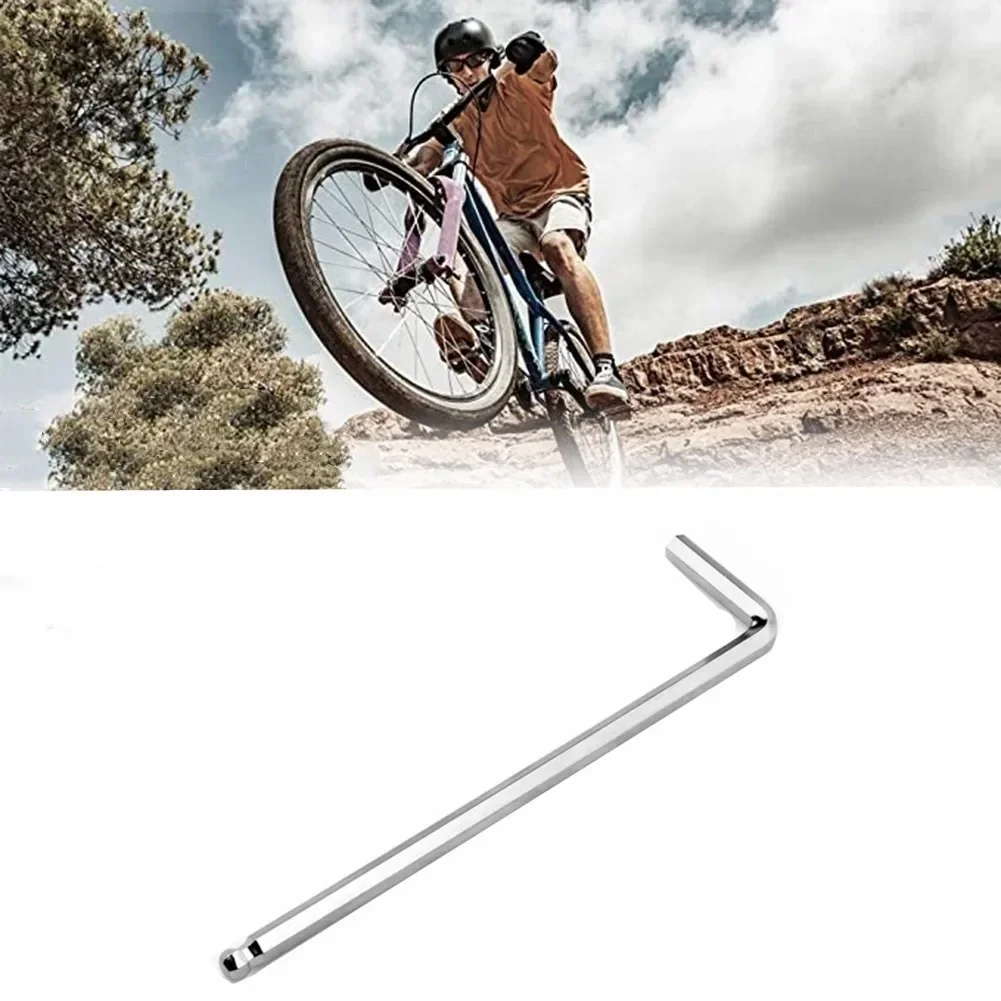 

Длинный шестигранный ключ, Шариковая головка, внутренний шестигранный ключ 125X5 мм