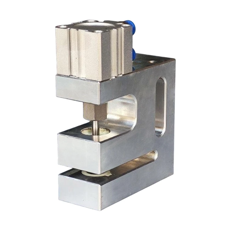 1Pc Depth 55mm Series Pneumatic Hole Puncher For Bag Making Machine Round Hole Punching Suit PVC/PO/OPP/PE/CPE/PPE Materials