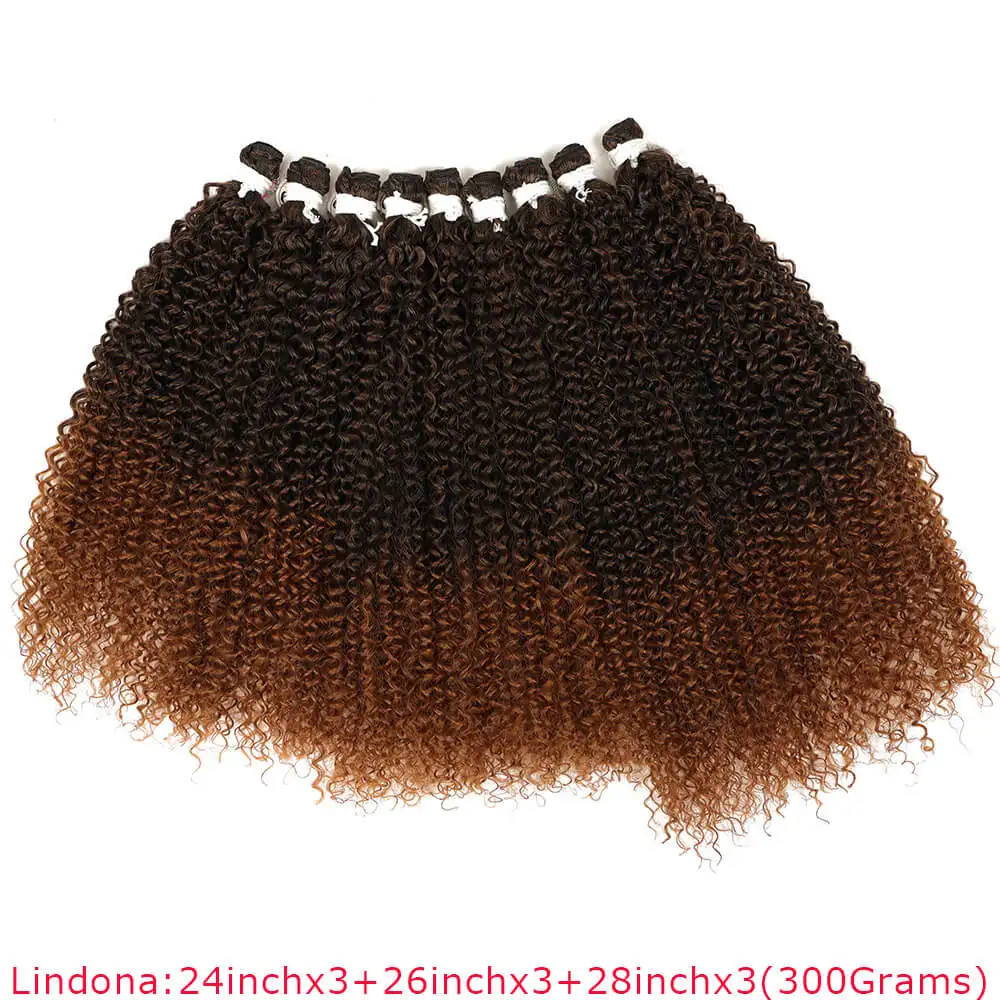 Synthetische Lockige Haar Bundles Lange Jerry Lockige Extensions 9PCS 24''26''28'' Organische Gefälschte Haar Für Frauen Hitzebeständige Faser Welle