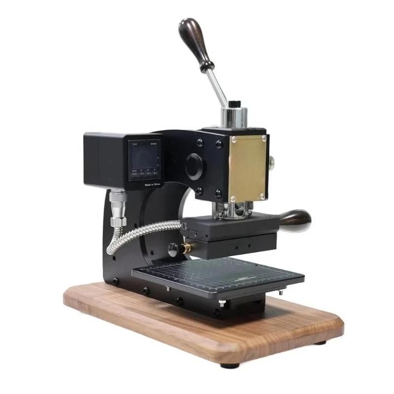 Hot Stamping Machine Metal Hot Stamping Press Machine Multi-Process Application Debossing Imprinting Equipment - view 3