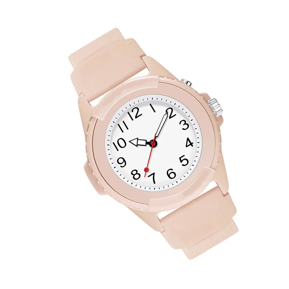 

Luminous Band Watch For Kids Waterproof Digital Sports Wristwatch Adjustable Tpu Strap Comfortable Belt Night Light Metal Case
