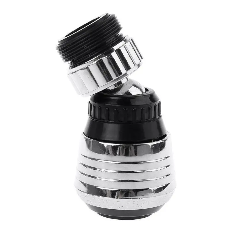 652F 360 Rotate Faucet Nozzle Filter Adapter Water Saving Tap Aerator Diffuser