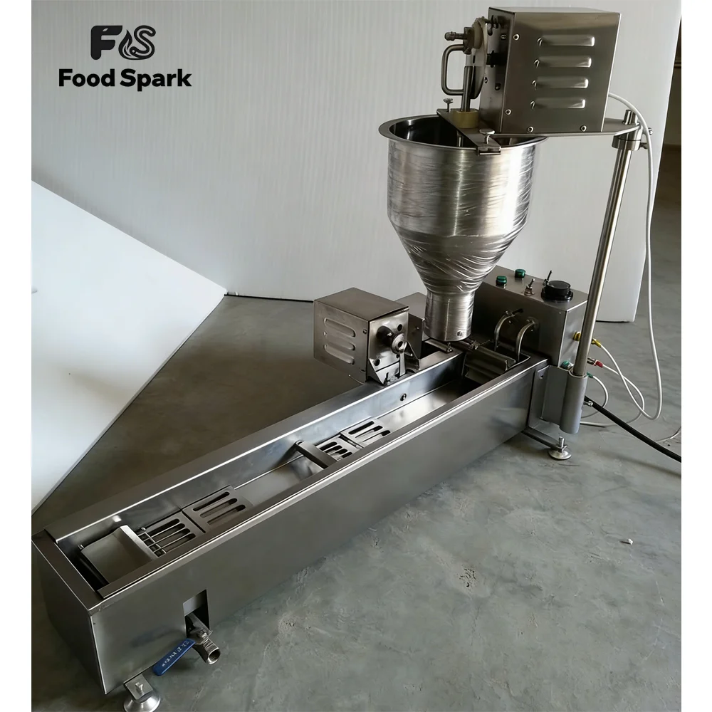 آلة صنع الدونات الأوتوماتيكية - مراجعة Donut Making Machine وسعره