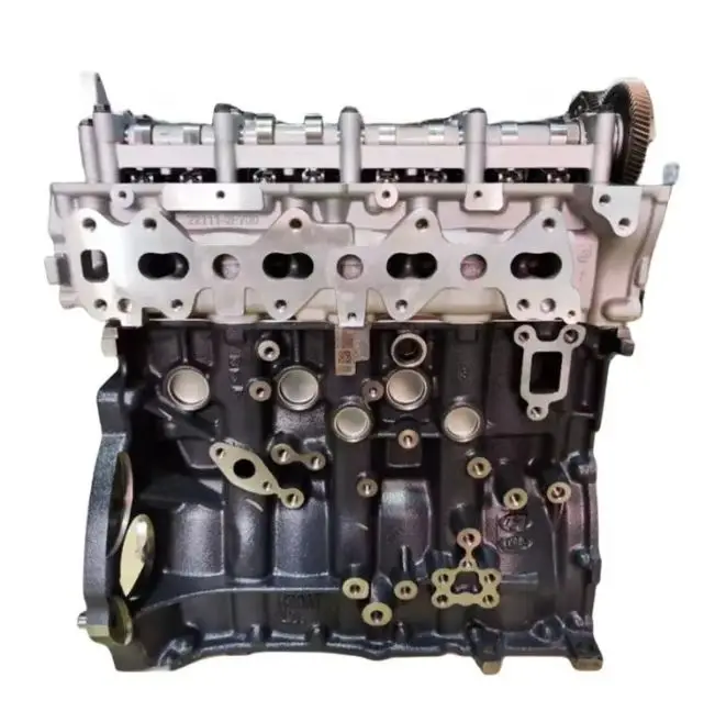 CQ AUTO PARTS D4HB Engine Long Block for HYUNDAI  D4HB Without Oil Pan and  Valve Cover