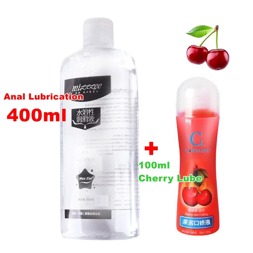 Water Based Lubricant 200/ 500ml Anal Lubricante Vagina Oil Intimate Love Gel Sex Toy Semen Lube Adult Gay Goods For Couple Shop