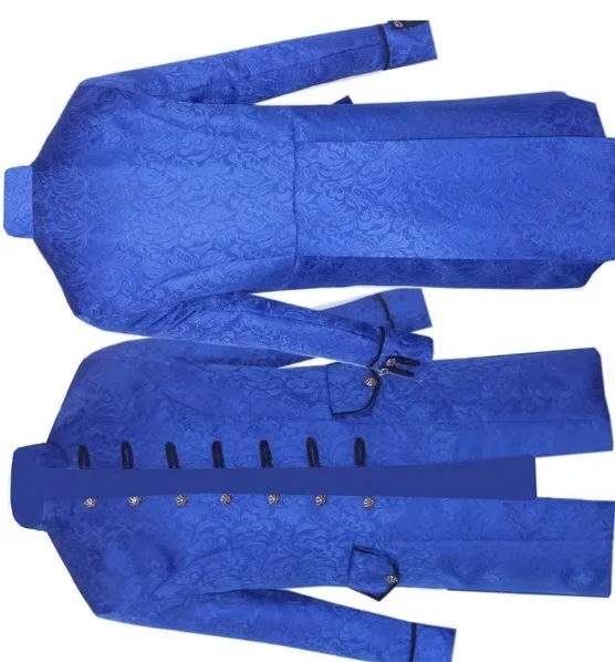 

Prince Punk Steampunk Jacket Long Sleeve retro men's uniform Costumes Coat Steampunk Retro Halloween cosplay Middle Ages