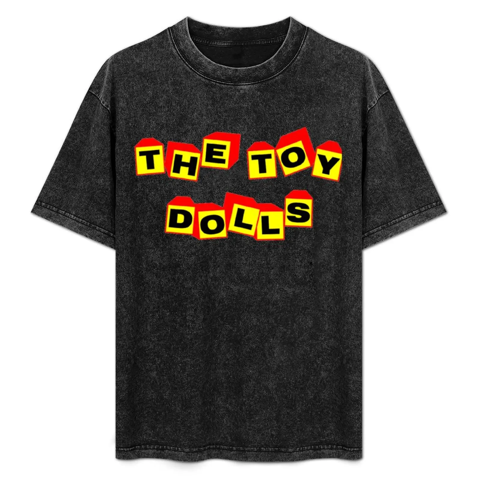 

Music The Toy Dolls Band Logo T-Shirt summer tops Funny t-shirts mens t shirts casual stylish