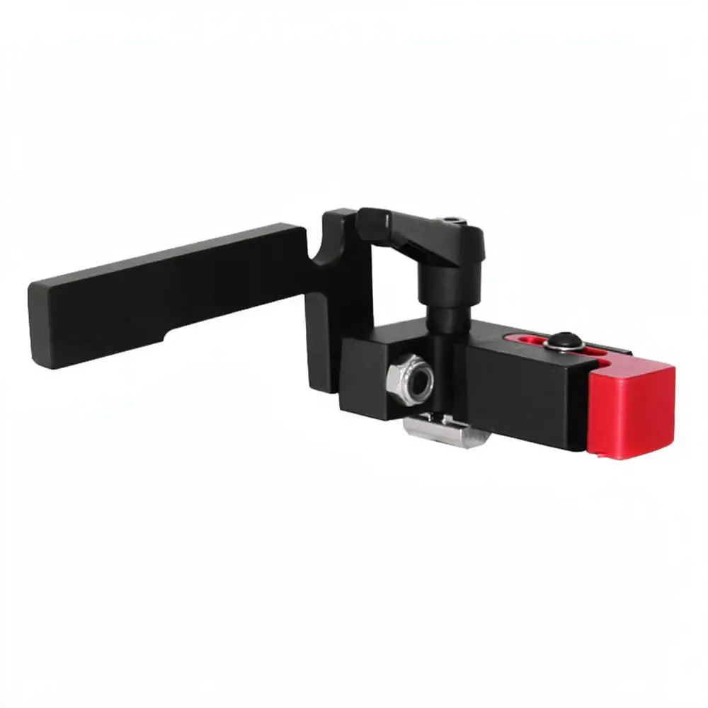 Woodworking Type 75 Fence Stop Locator Aluminum Alloy T Slot Miter Track Sliding Block Precision Cutting Limit Gauge Tool