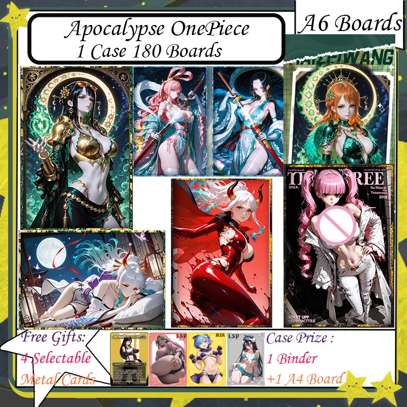 

Apocalypse OnePiece A6 Доски Аниме One Piece Карты Нами Луффи Коллекция персонажей Игра Детский подарок Игрушки