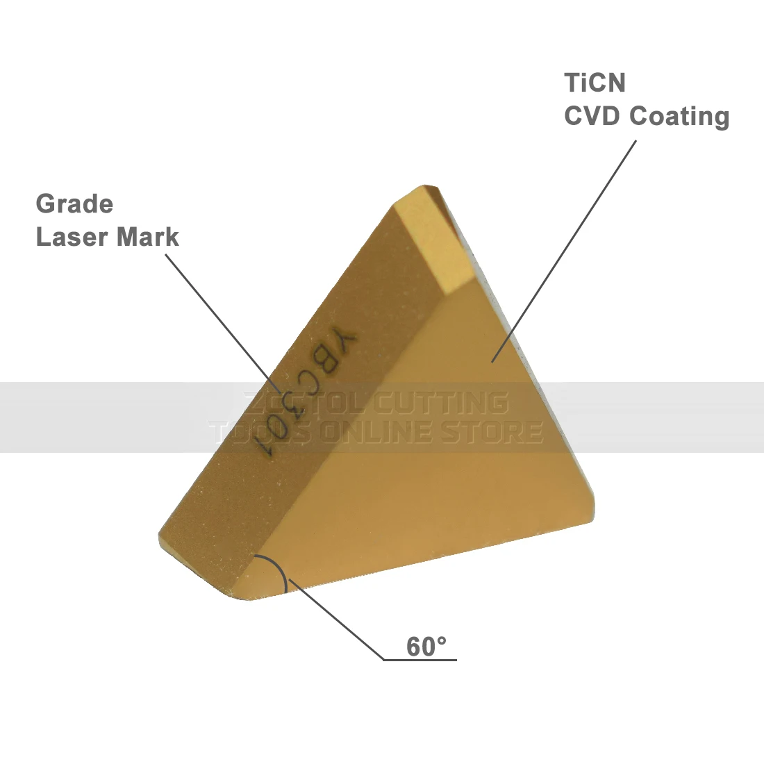 مثلث كربيد إدراج TPKN2204PDSKR TPKN2204PDSKL TPKN2204 TPKN YBC301 YBC302 YBM351 نصائح الطحن