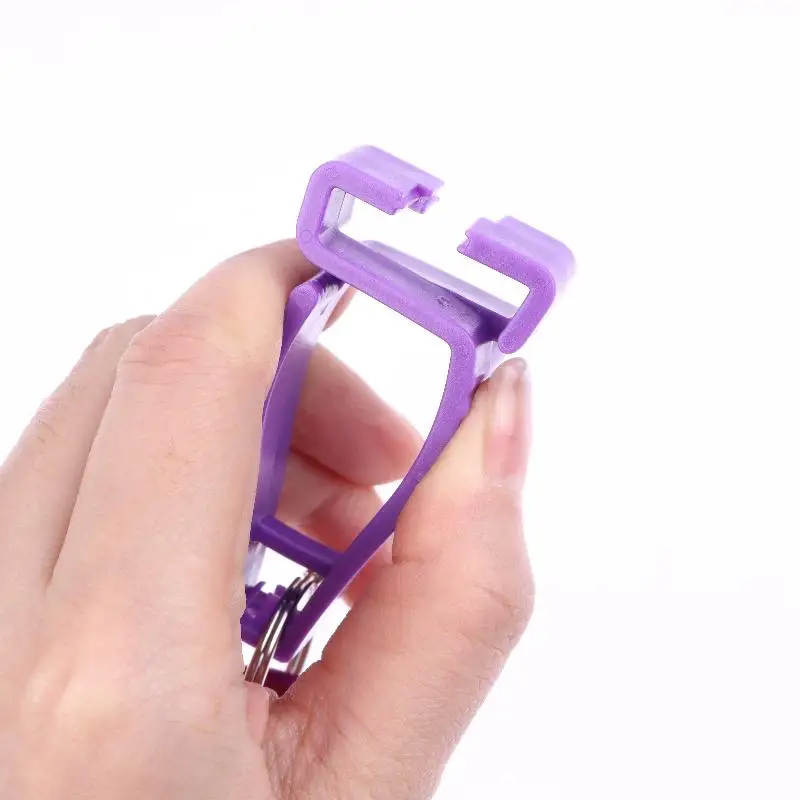 1Pcs Multi-purpose Safety Work Gloves Holder Protective Gloves Clip Hanger Anti-drop Glove Belt Clamp For Worker Construction